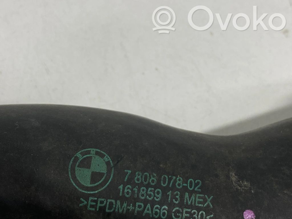 BMW X6 E71 Engine coolant pipe/hose 