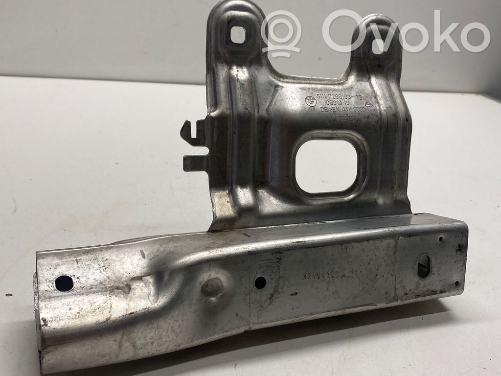 BMW 3 F30 F35 F31 Radiator support slam panel bracket 