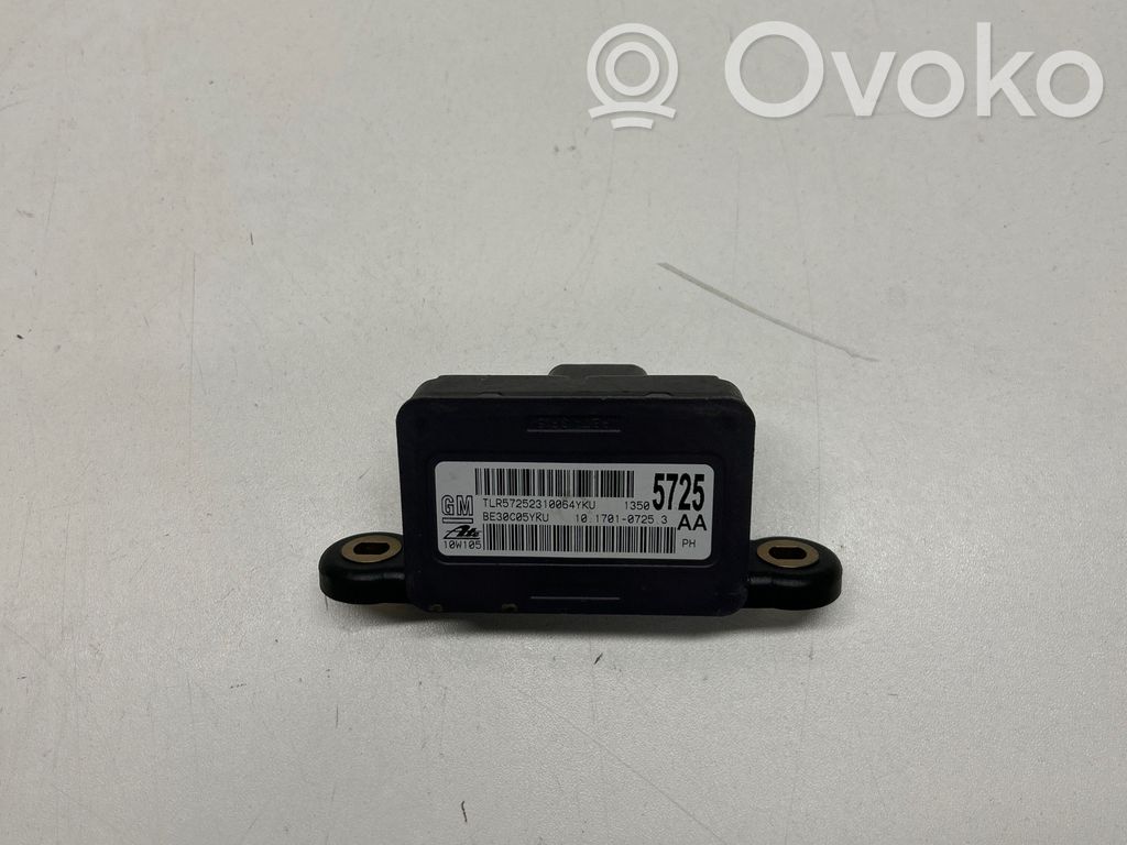 Opel Astra J ESP acceleration yaw rate sensor 