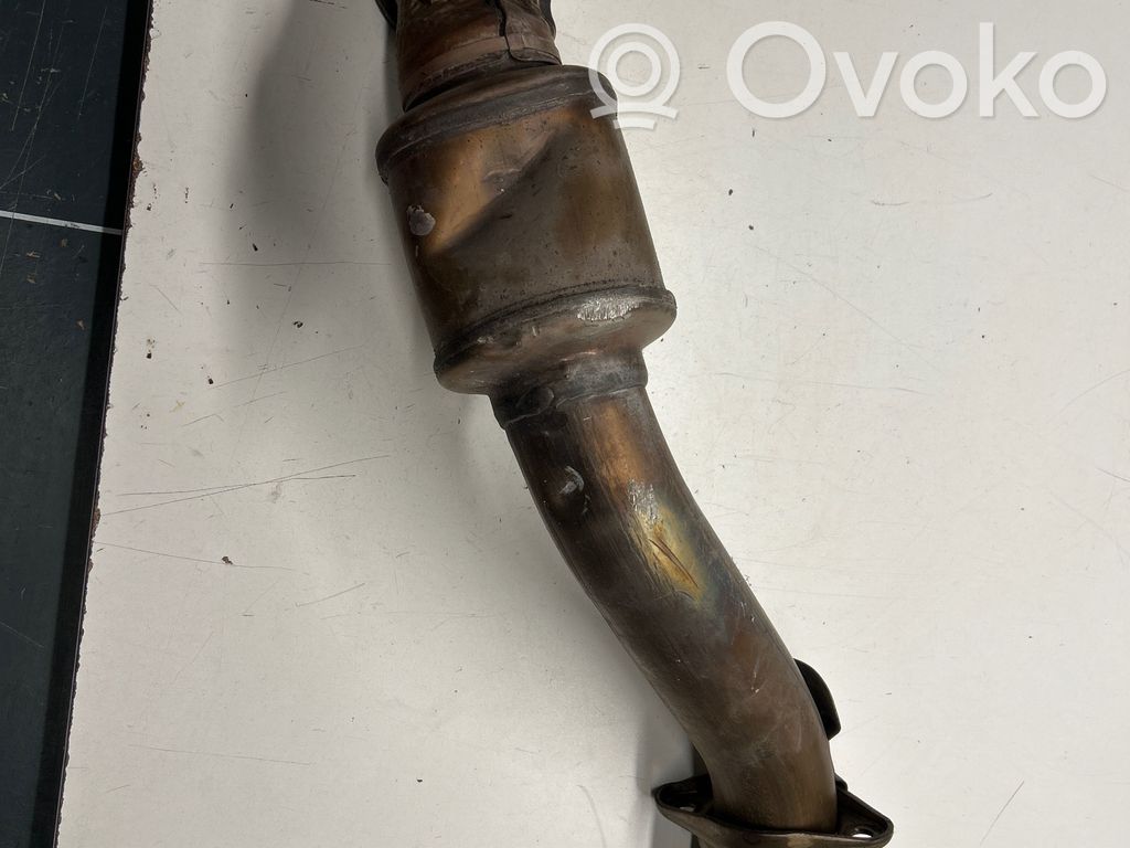 Chevrolet Corvette C7 Filtr cząstek stałych Katalizator / FAP / DPF 