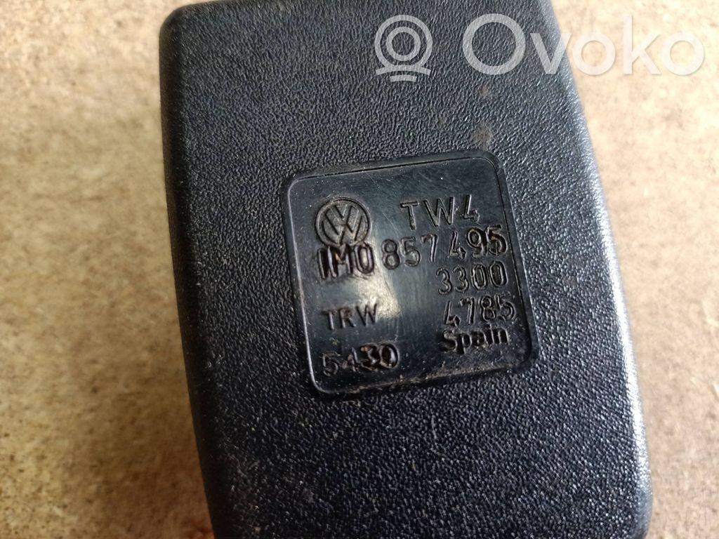 Seat Leon (1M) Klamra tylnego pasa bezpieczeństwa 