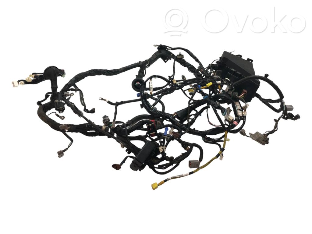 Subaru Outback Cableado de instalación del motor 