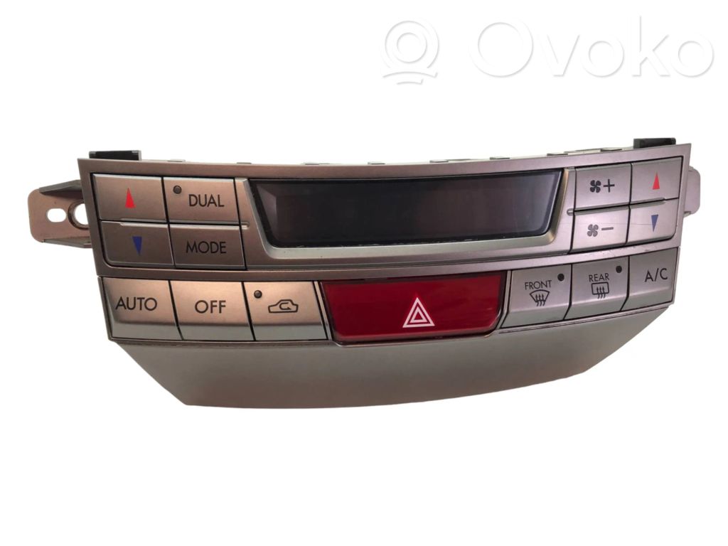 Climate control unit   72311AJ030,A2C53283934,CG000926500976