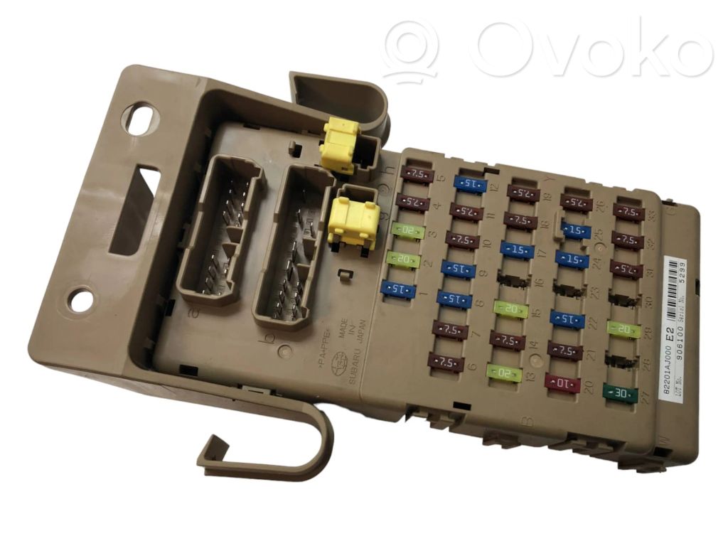 Subaru Outback Set scatola dei fusibili 