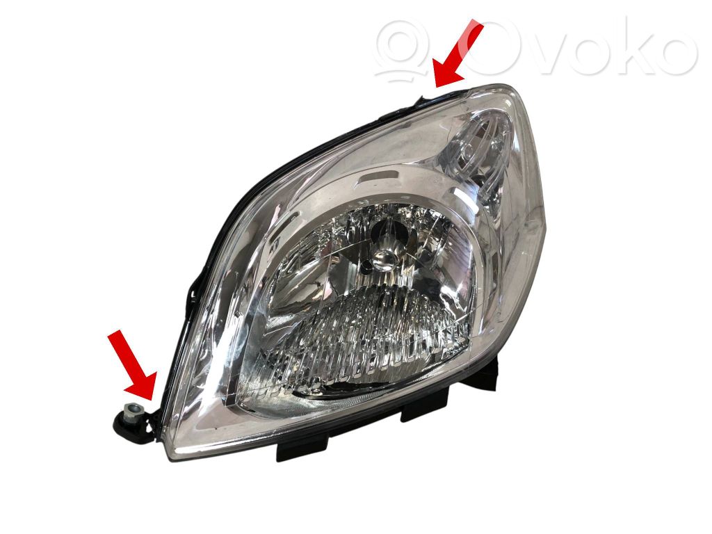 Fiat Fiorino Phare frontale 