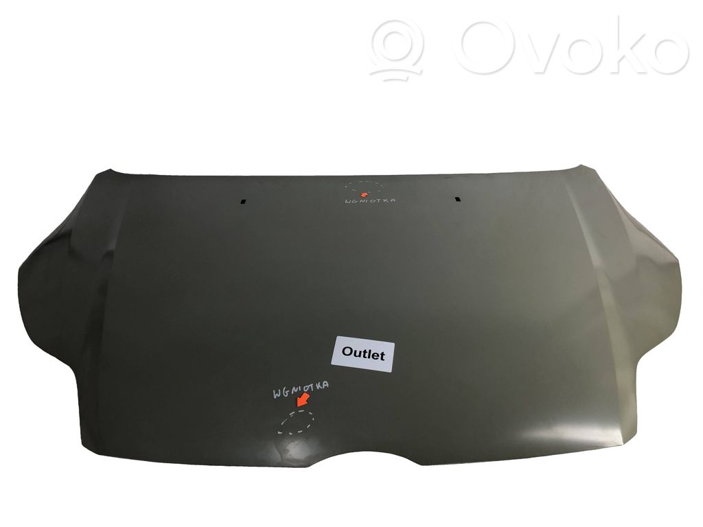 Ford Focus Engine bonnet/hood 