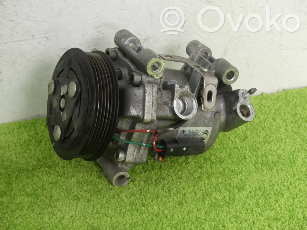 Citroen C3 Compresseur de climatisation 