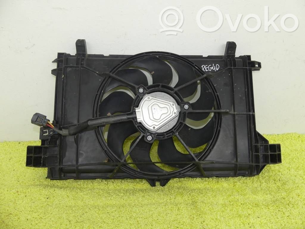 Tesla Model 3 Elektrisks radiatoru ventilators 