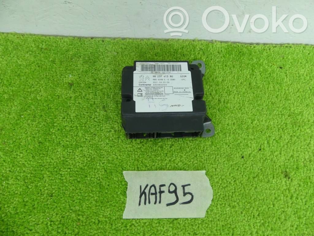 Peugeot 208 II Airbag control unit/module 