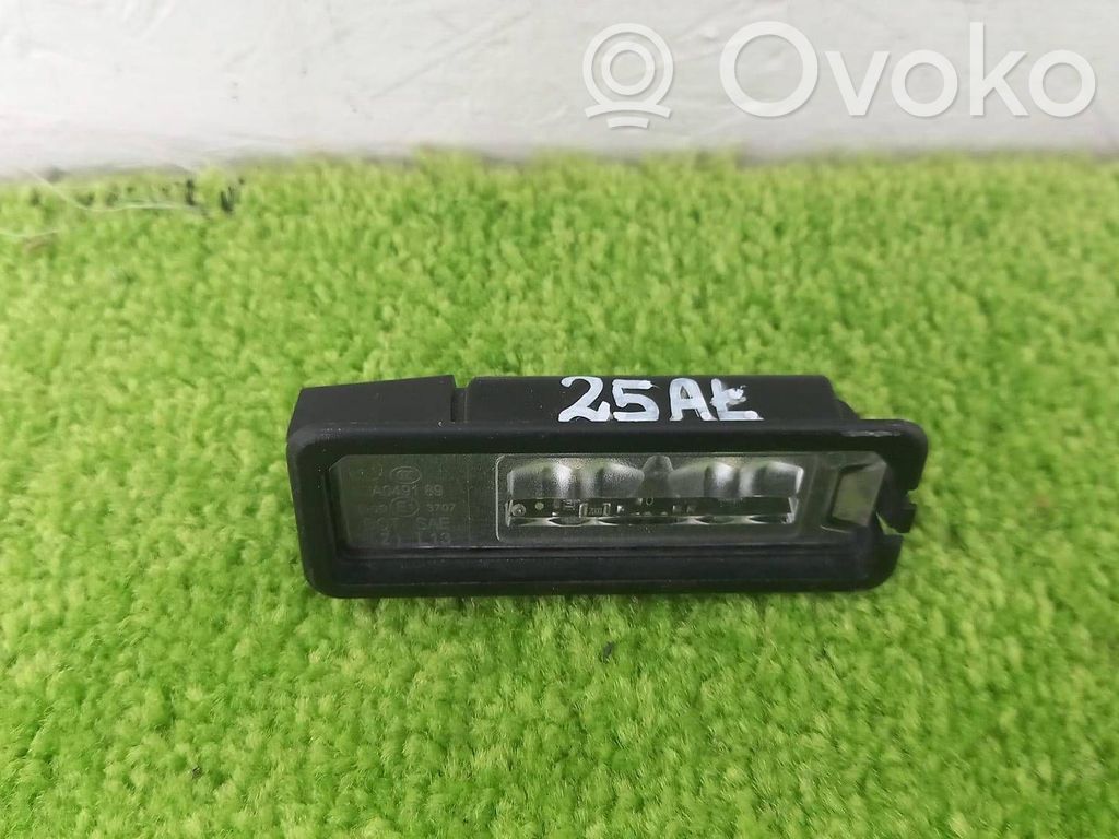 Audi A3 S3 8V Éclairage de plaque d'immatriculation 