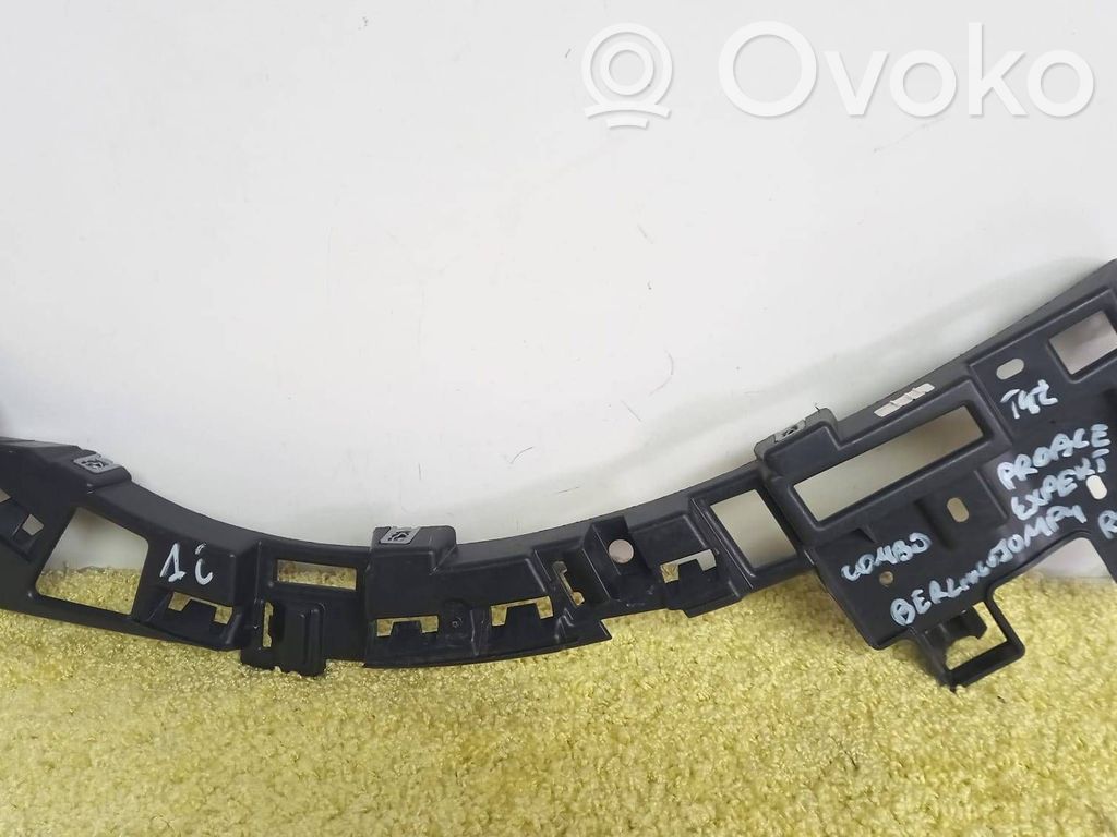 Peugeot Partner III Rear bumper mounting bracket 