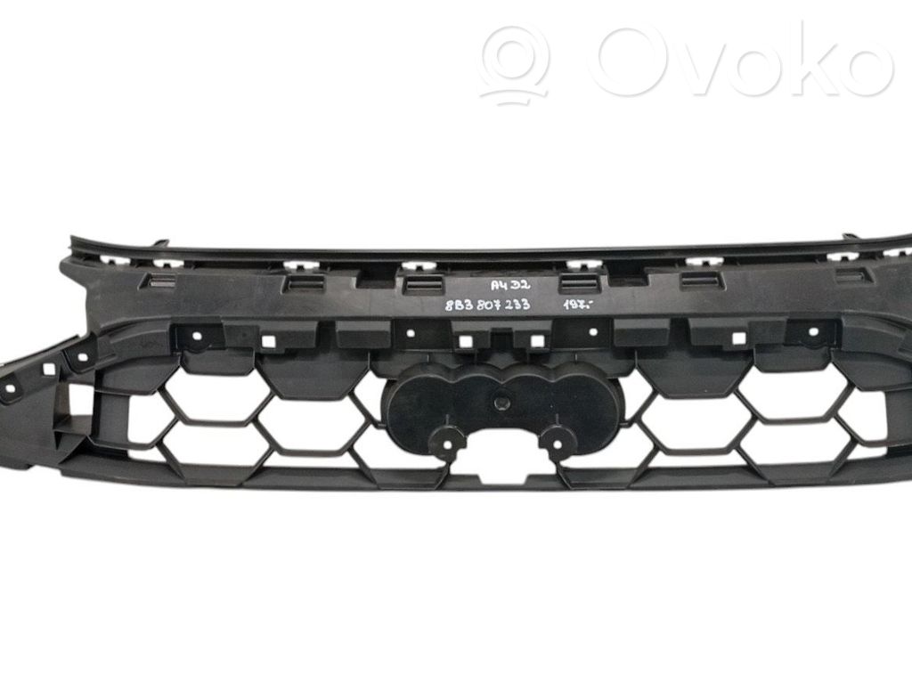 Audi A3 S3 8V Front bumper lip 