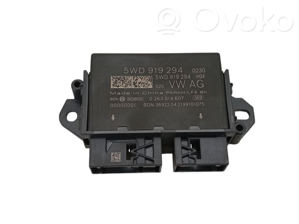 Volkswagen Golf VIII Centralina/modulo sensori di parcheggio PDC 