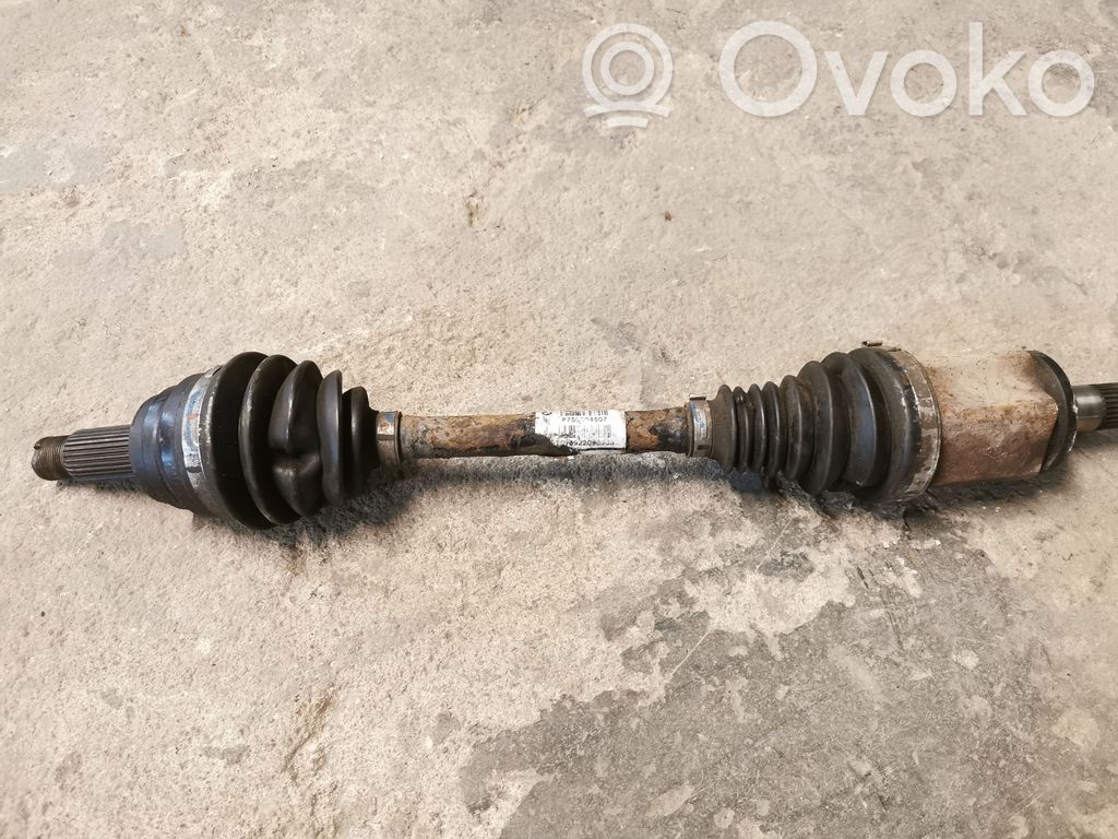 BMW X5 E70 Eje de transmisión delantero 