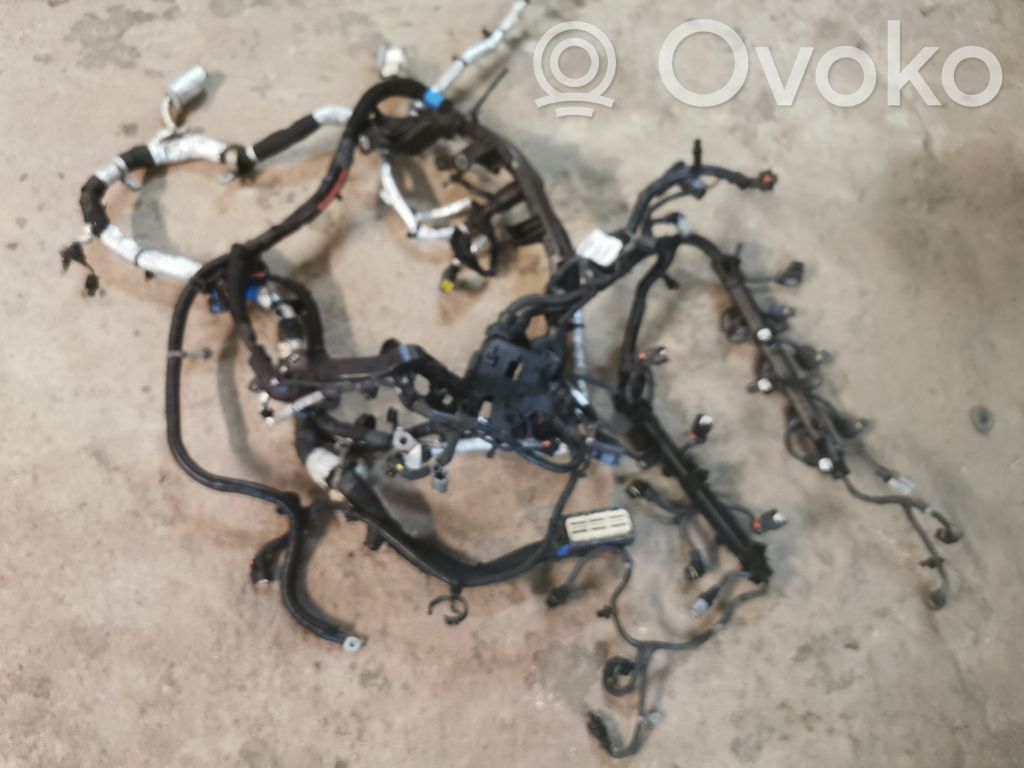 Dodge Durango Engine installation wiring loom 