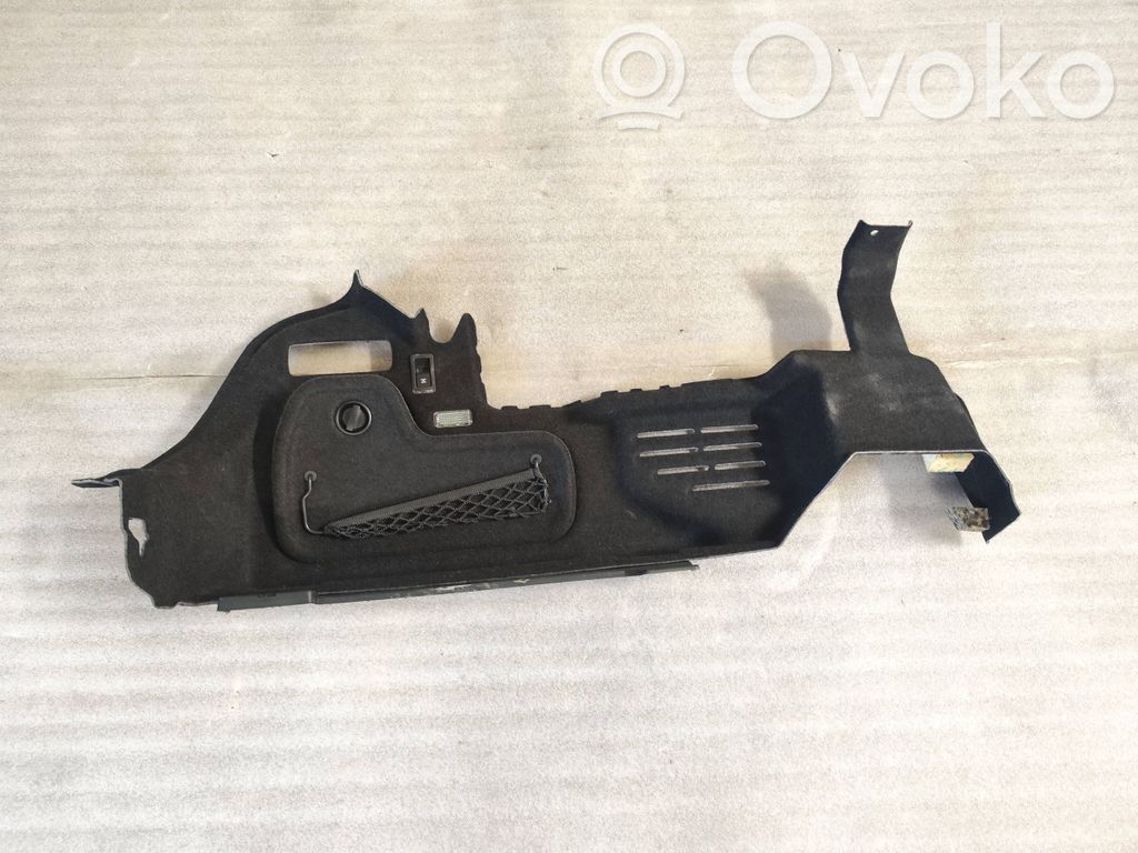 Audi A5 Trunk/boot lower side trim panel 