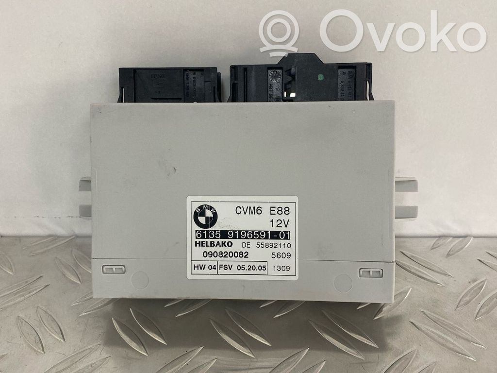 BMW 1 E82 E88 Avoauton katon ohjausyksikkö 