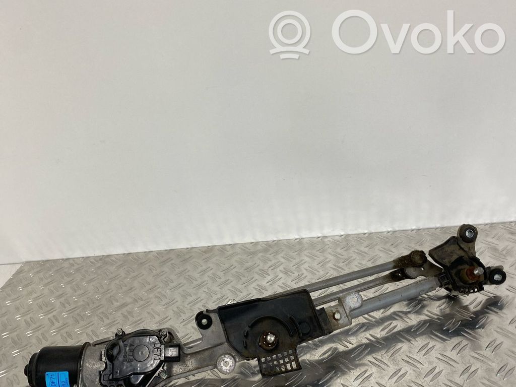 Front wiper linkage   DF7167340A