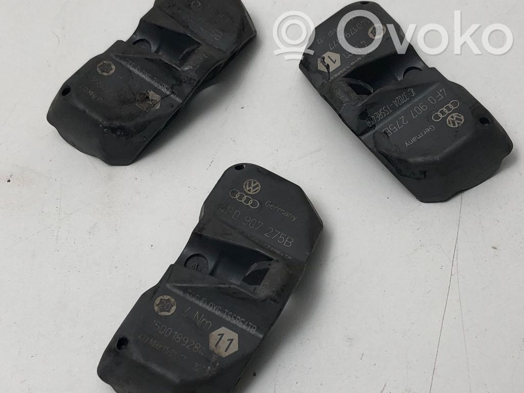 Audi A6 S6 C6 4F Centralina della pressione pneumatico 