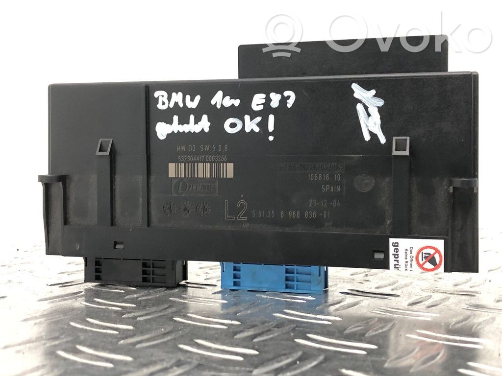 BMW 1 E81 E87 Komforta modulis 