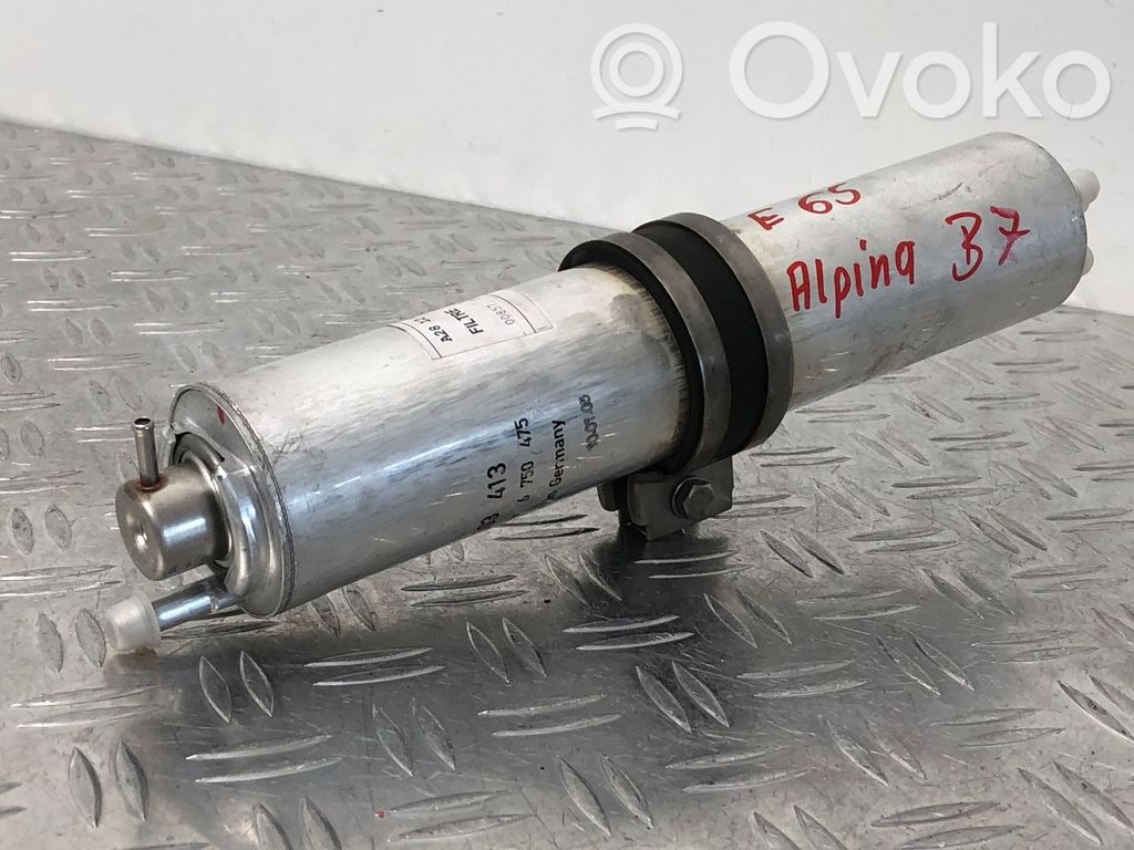 Filtro de combustible   7503413