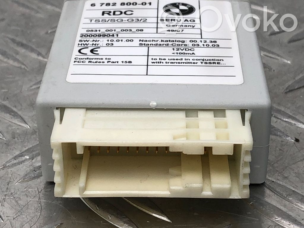 Module de pression des pneus   36236782800