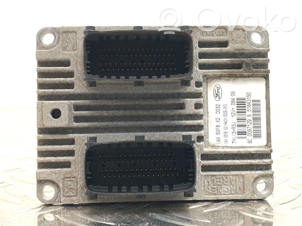 Ford Ka Engine control unit/module 