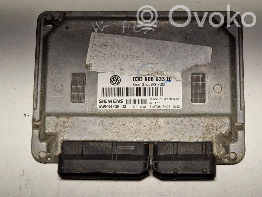 Volkswagen Fox Sterownik / Moduł ECU 