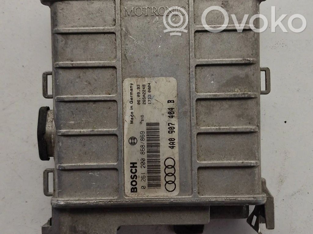 Engine control unit/module   4A0907404B,26SA2248,0261200868