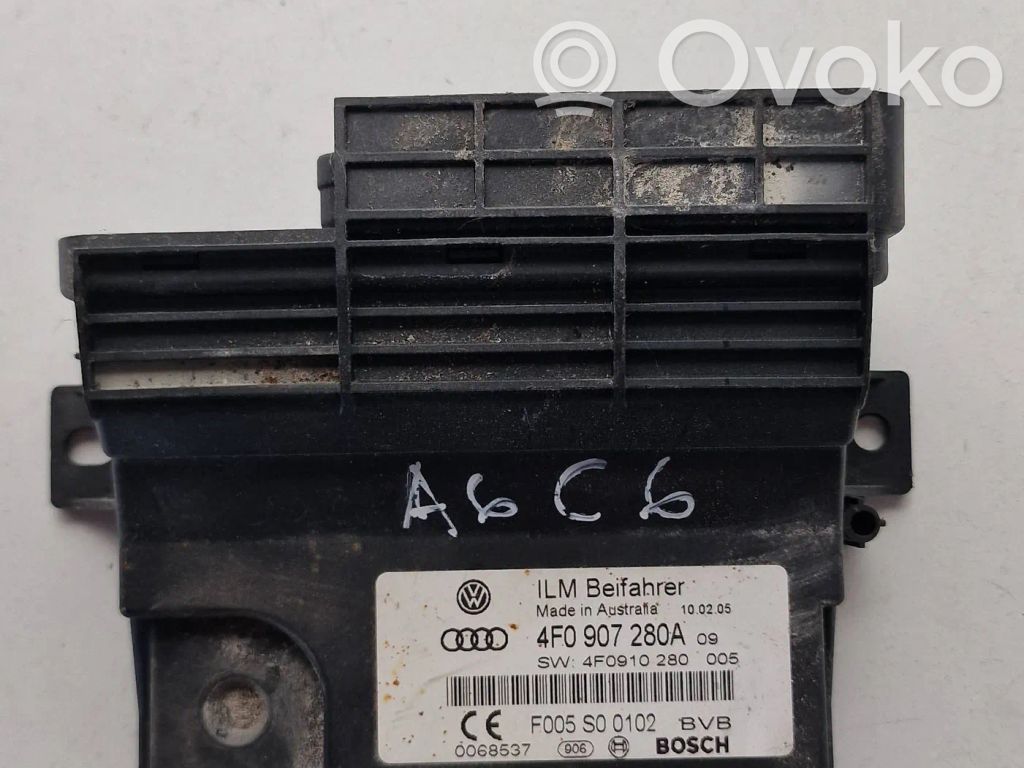 Other control units/modules   4F0907280A,F005S00102,4F0910280