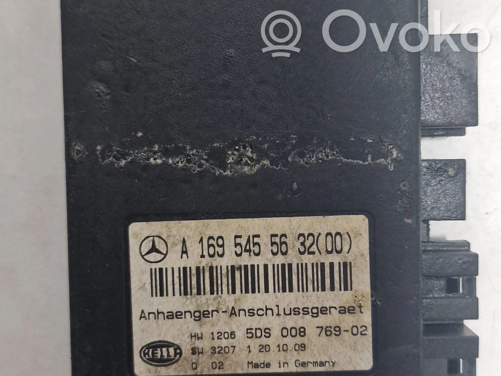 Mercedes-Benz Sprinter W906 Module de contrôle crochet de remorque 