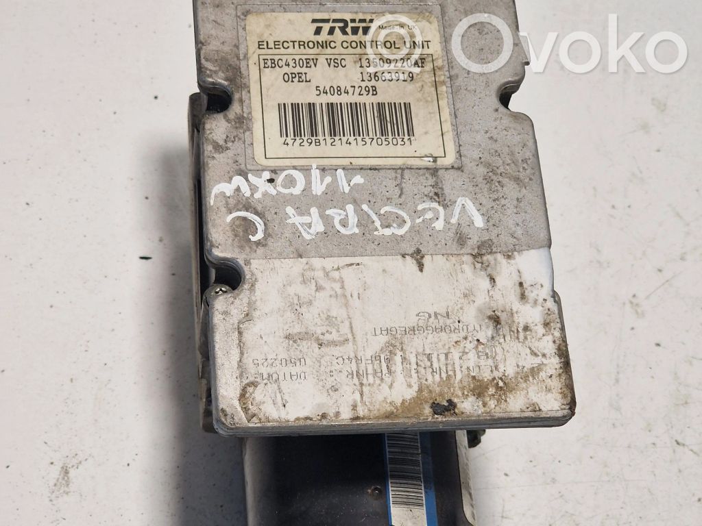 Opel Vectra C ABS bloks 