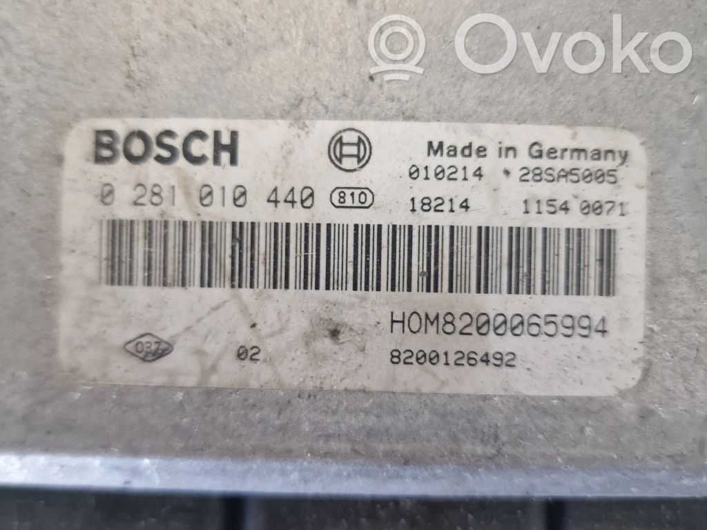 Volvo S40, V40 Engine control unit/module 