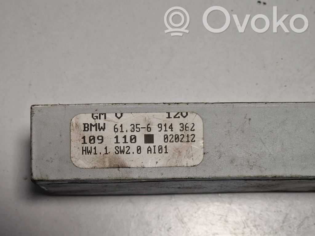 BMW 3 E46 Komforto modulis 