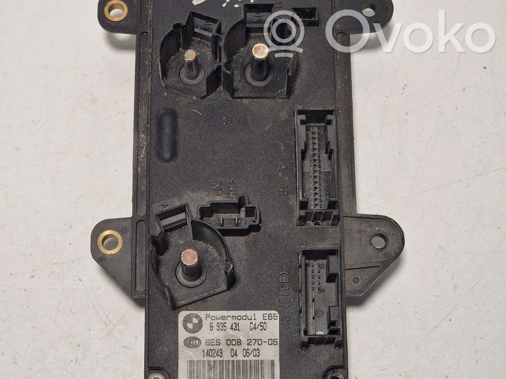 BMW 7 E65 E66 Centralina/modulo motore ECU 