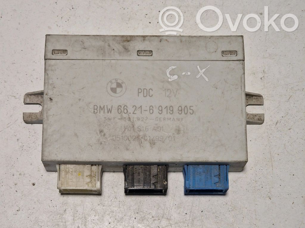 BMW X5 E53 Other control units/modules 