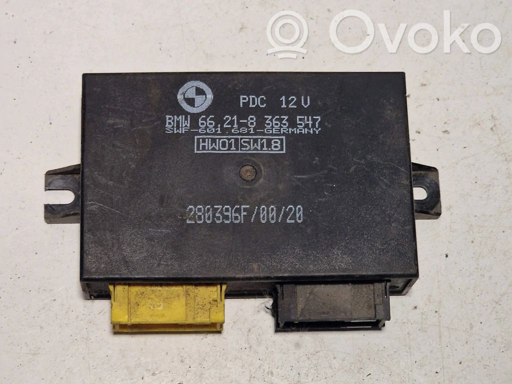 Komforto modulis   66218363547,280396F,HW01SW18