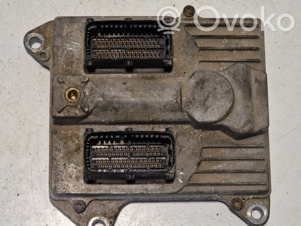 Opel Vectra C Unidad de control/módulo del motor 