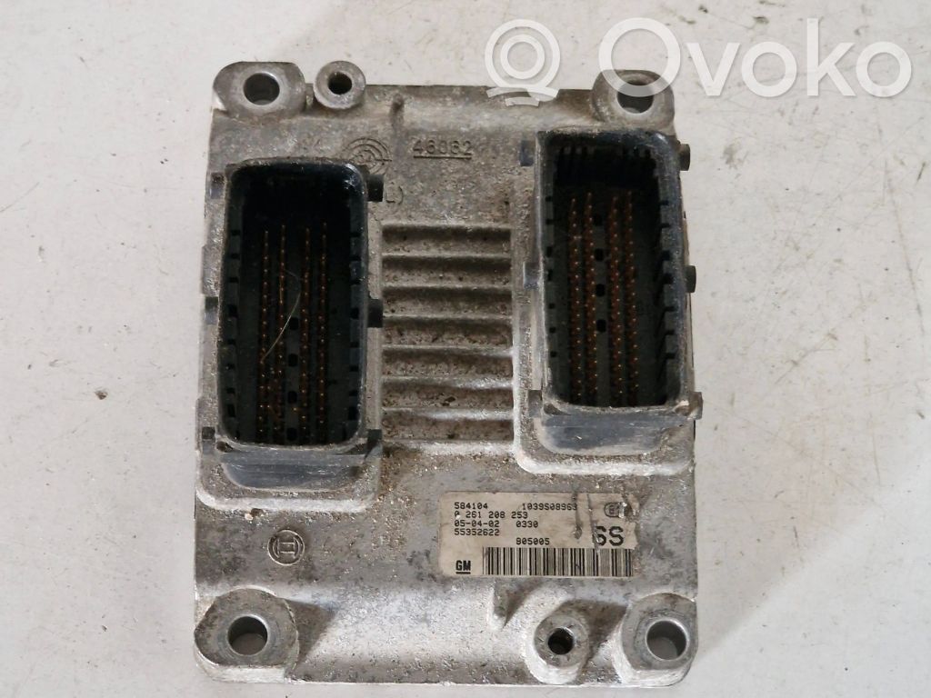 Opel Meriva A Engine control unit/module 