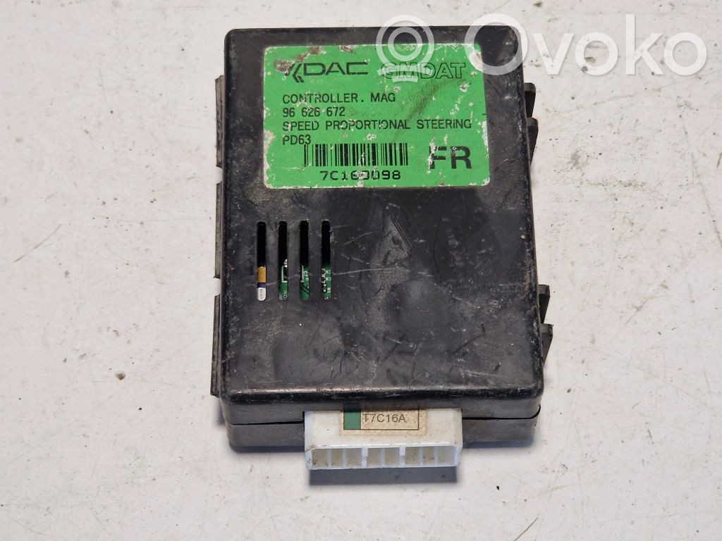Power steering control unit/module   96626672,7C160098,SD62