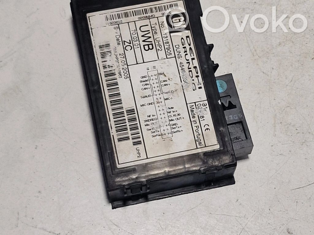 Opel Vectra C Other control units/modules 