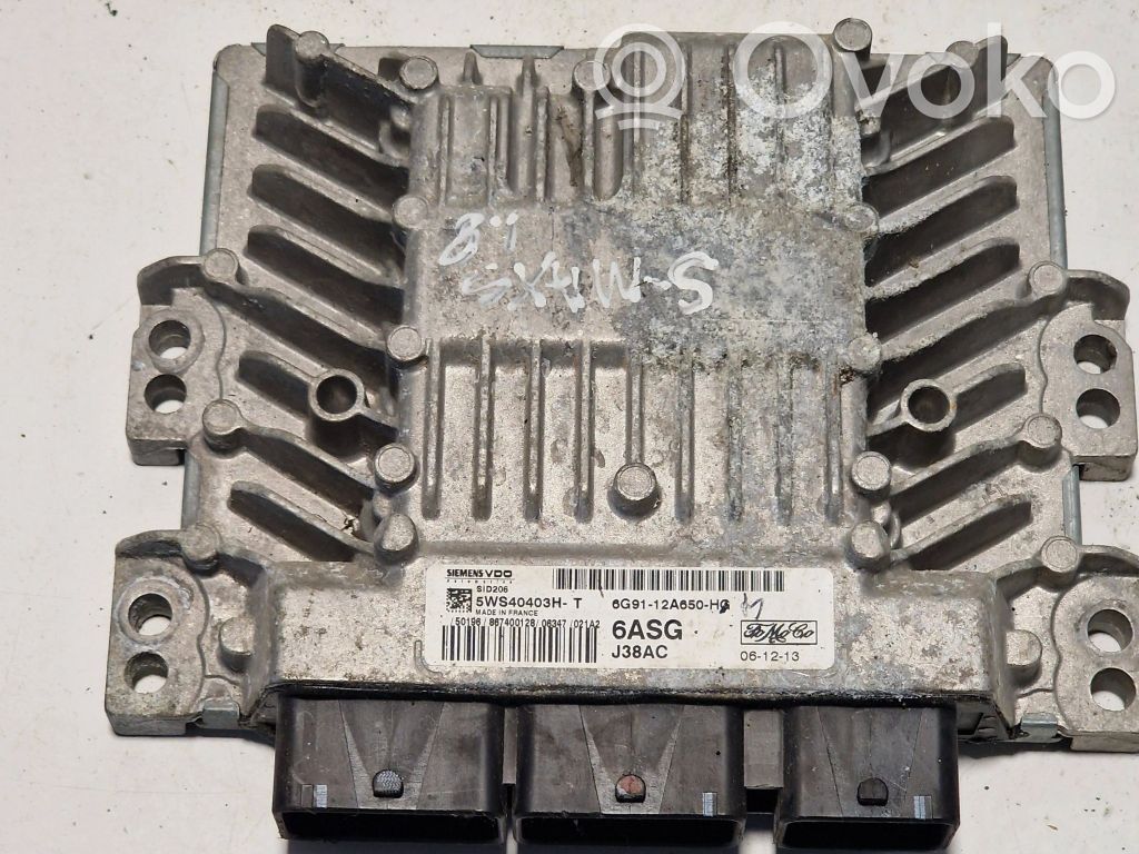 Ford S-MAX Engine control unit/module 