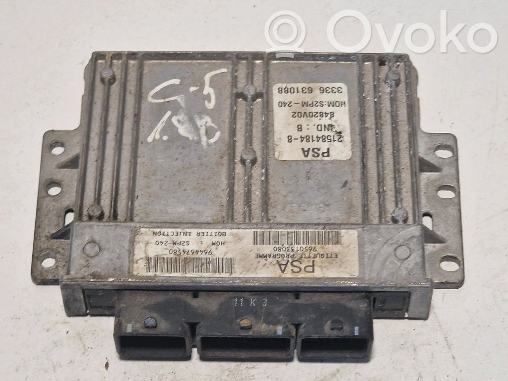 Citroen C5 Engine control unit/module 