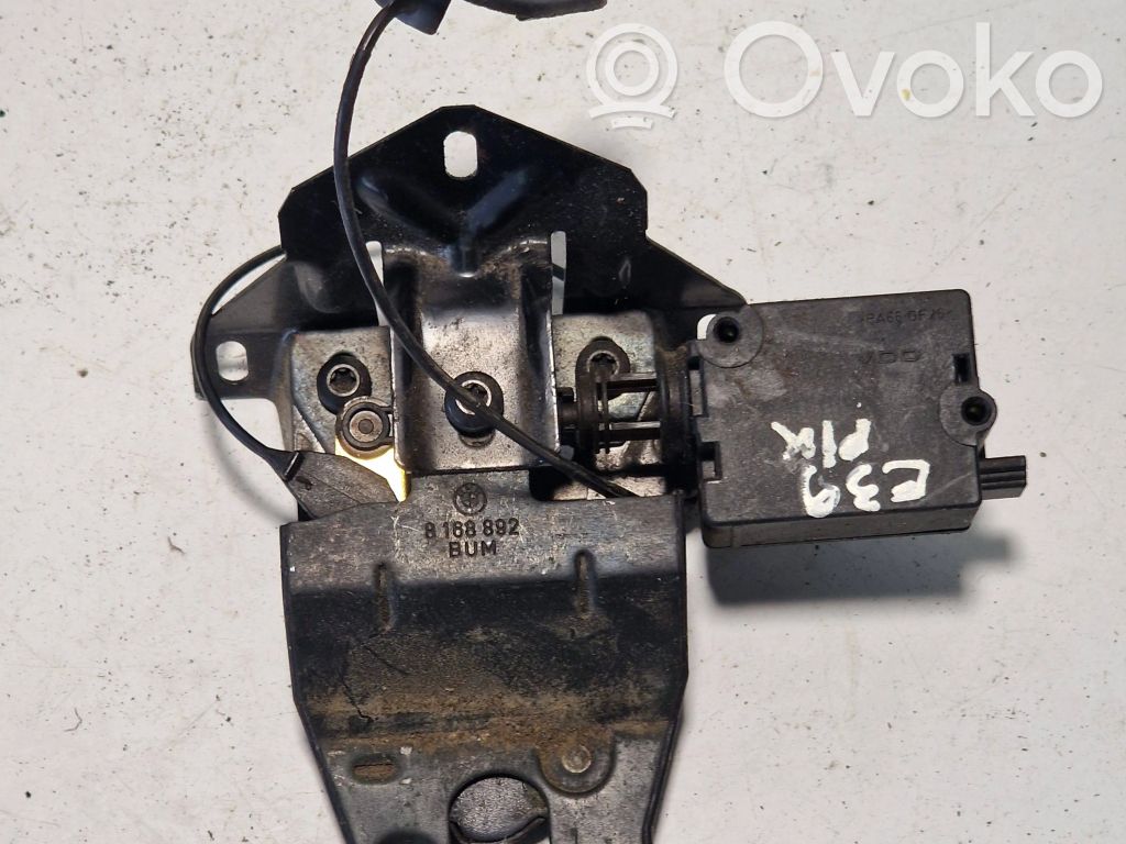 Tailgate/trunk/boot lock/catch/latch   8168892
