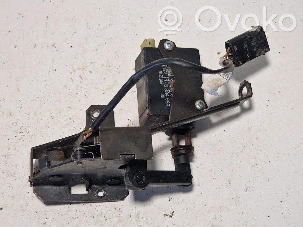 Tailgate/trunk/boot lock/catch/latch   8238469,5124
