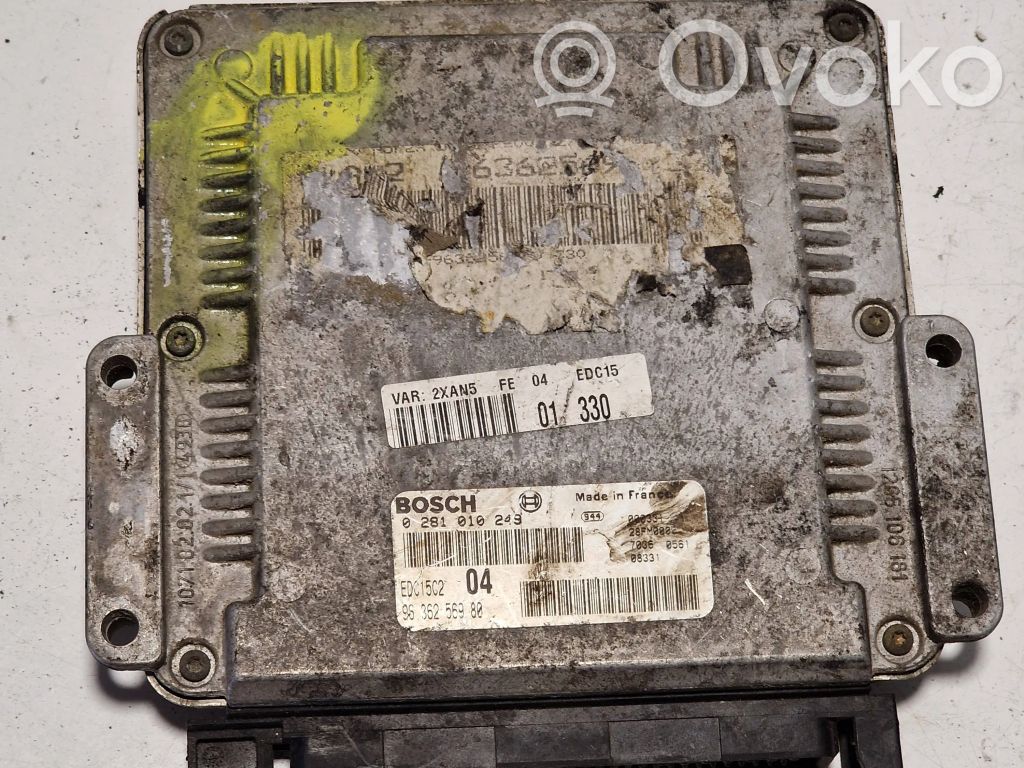 Peugeot 306 Engine control unit/module 