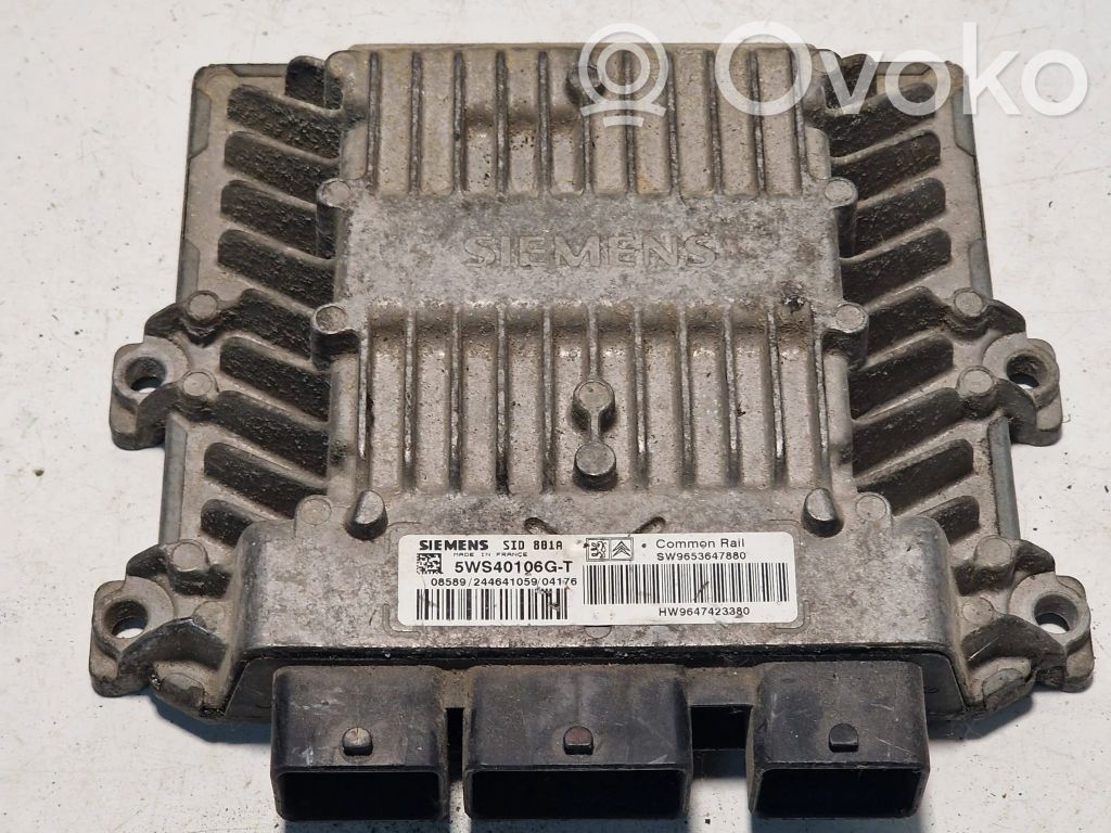 Citroen Xsara Engine control unit/module ECU 