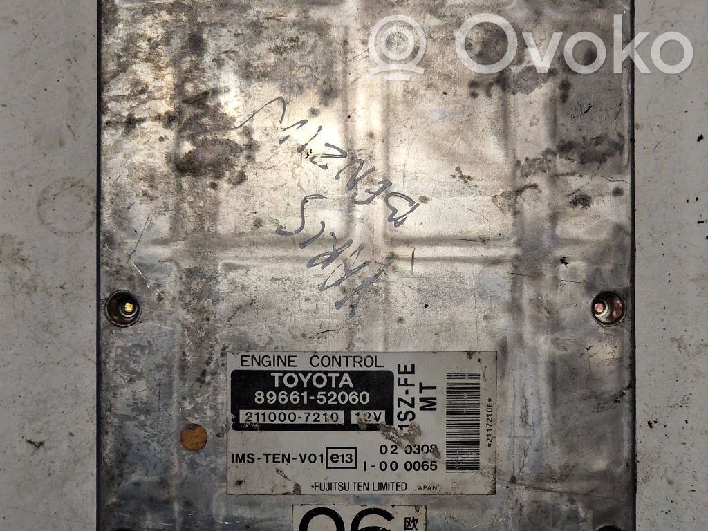 Engine control unit/module   8966152060,020308,2110007210