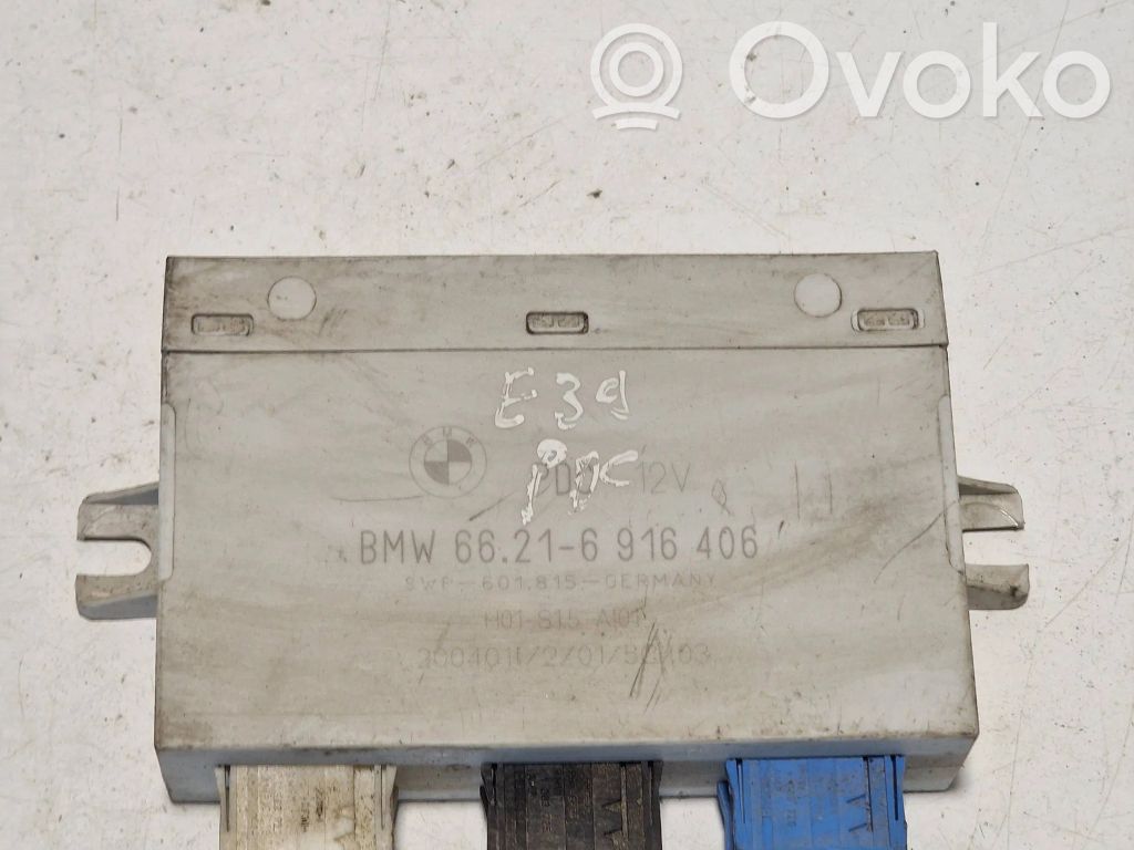 Parking PDC control unit/module   66216916406,601815,H01815A01,2004011