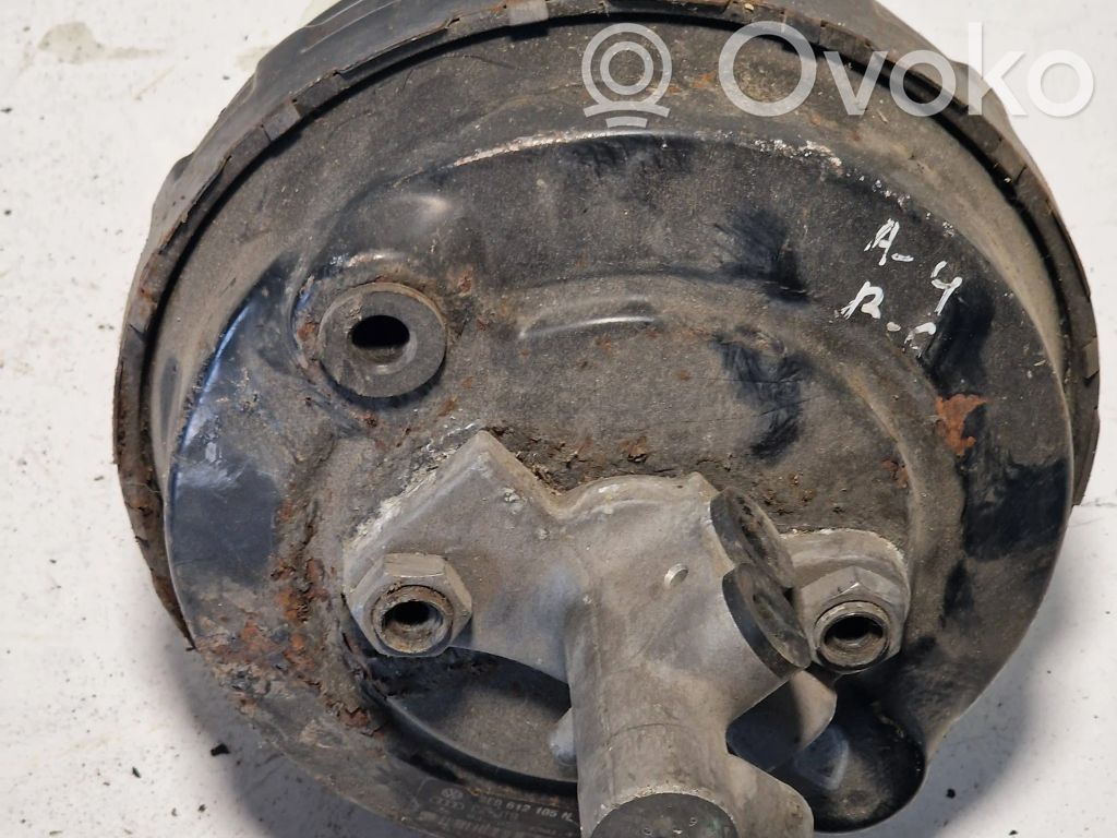 Audi A4 S4 B6 8E 8H Jarrutehostin 